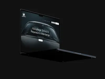 Akis Fahrzeugpflege Website