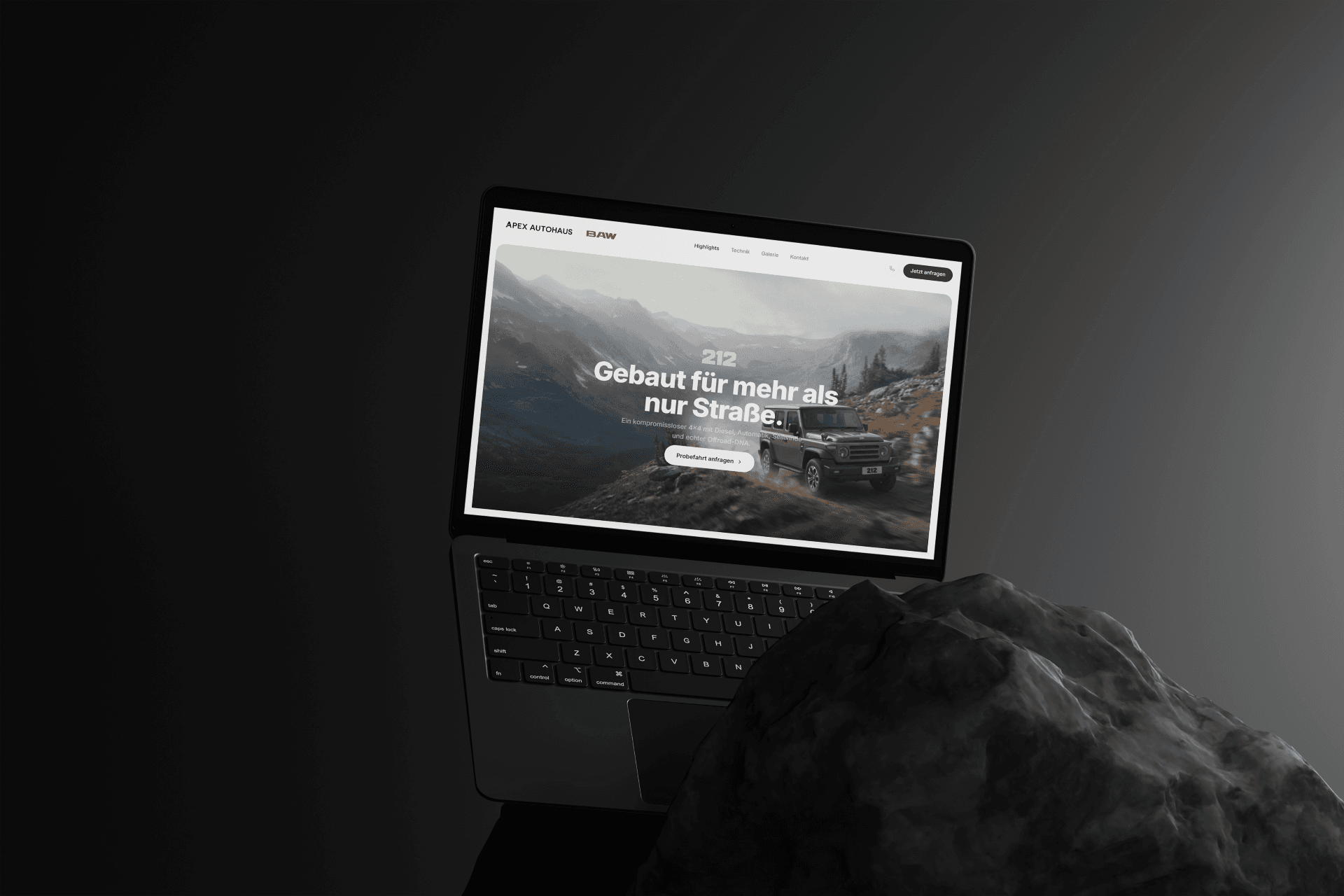 Apex Autohaus BAW 212 Website