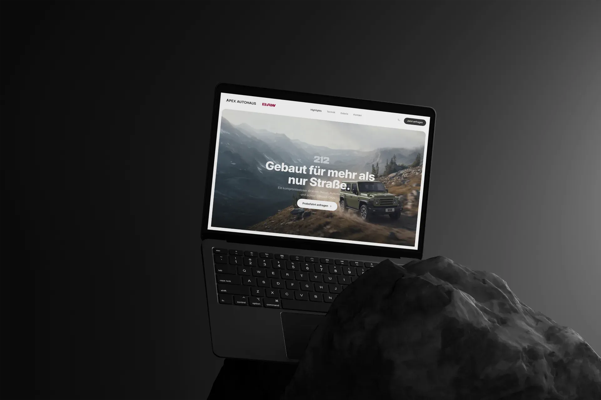 Apex Autohaus BAW 212 Website