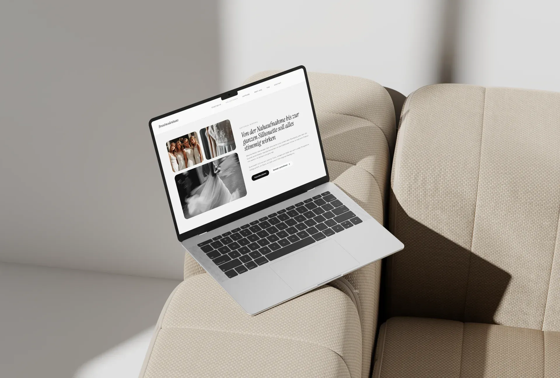 Bridal Boutique – Webdesign von Systra Studios