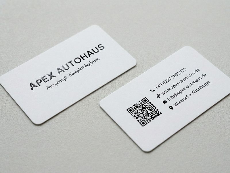 Geschäftsausstattung