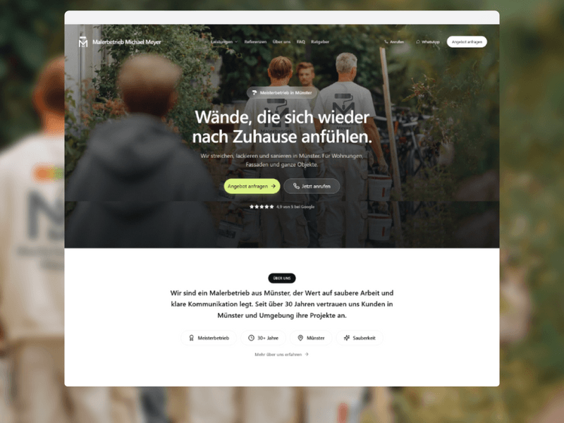 Malerbetrieb Michael Meyer – Bild 2